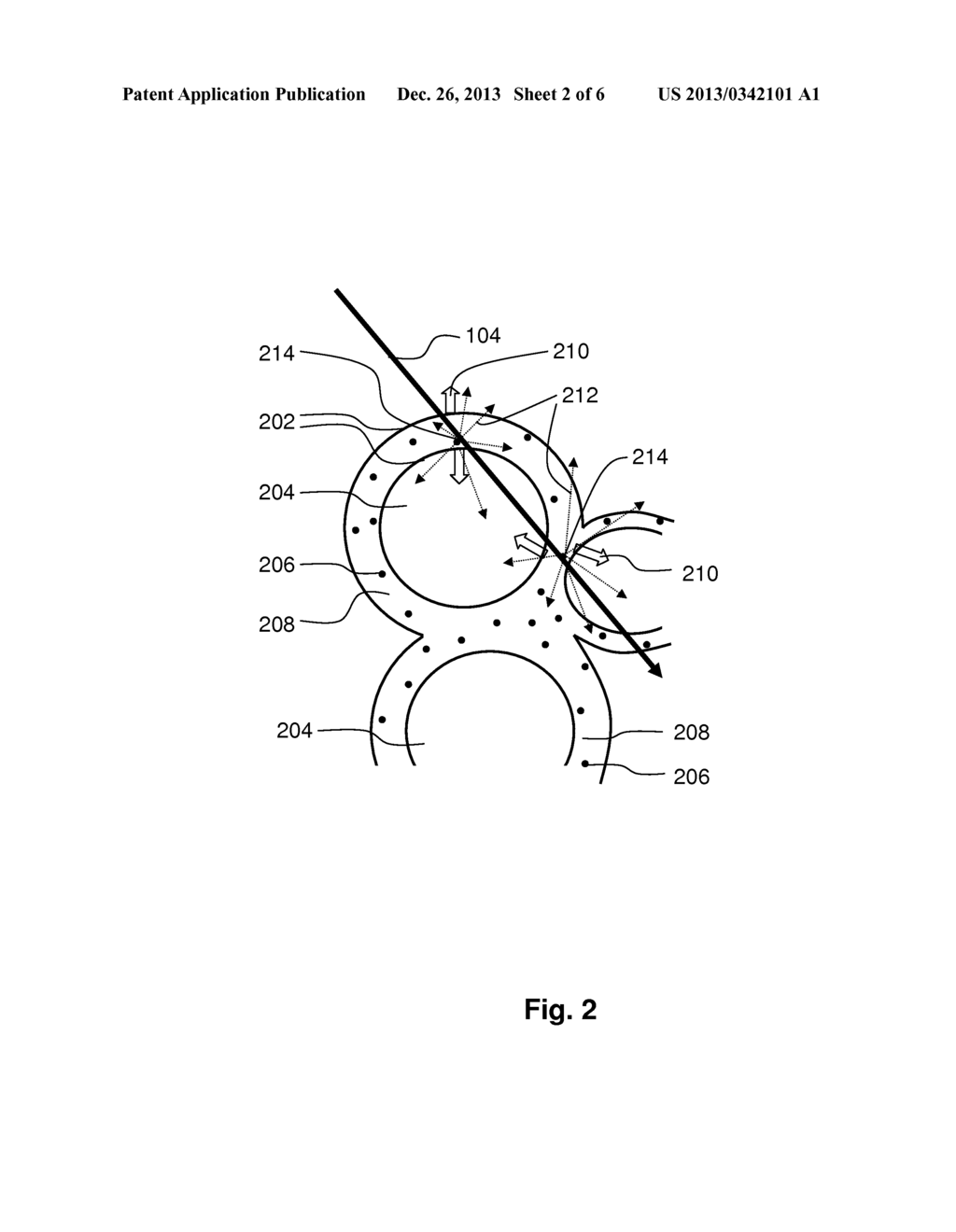 Luminescent product, a light source and a luminaire - diagram, schematic, and image 03