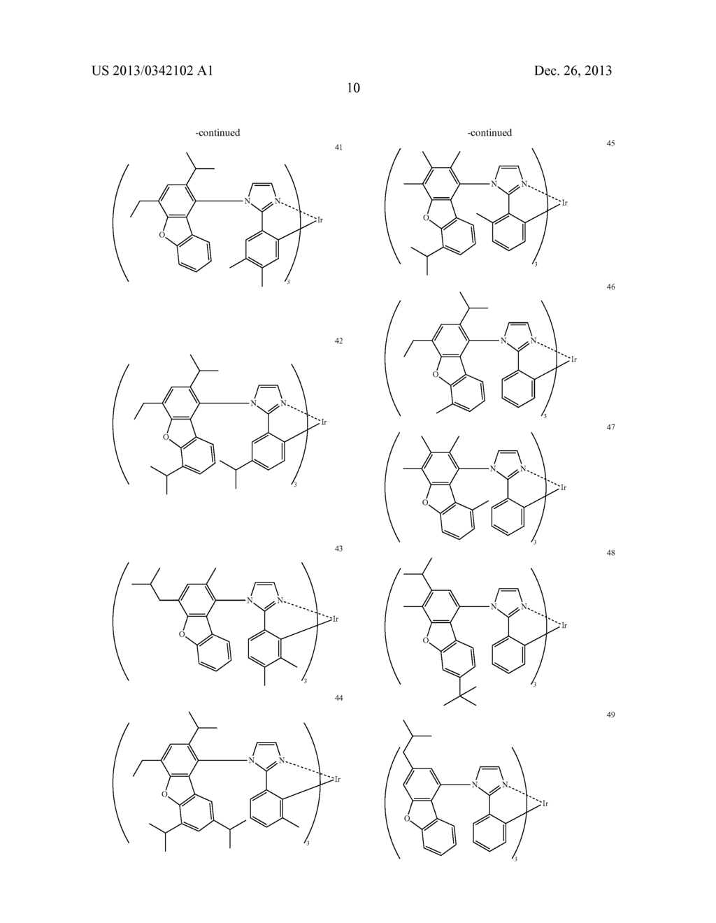 ORGANIC ELECTROLUMINESCENT ELEMENT, DISPLAY DEVICE AND LIGHTING DEVICE - diagram, schematic, and image 15