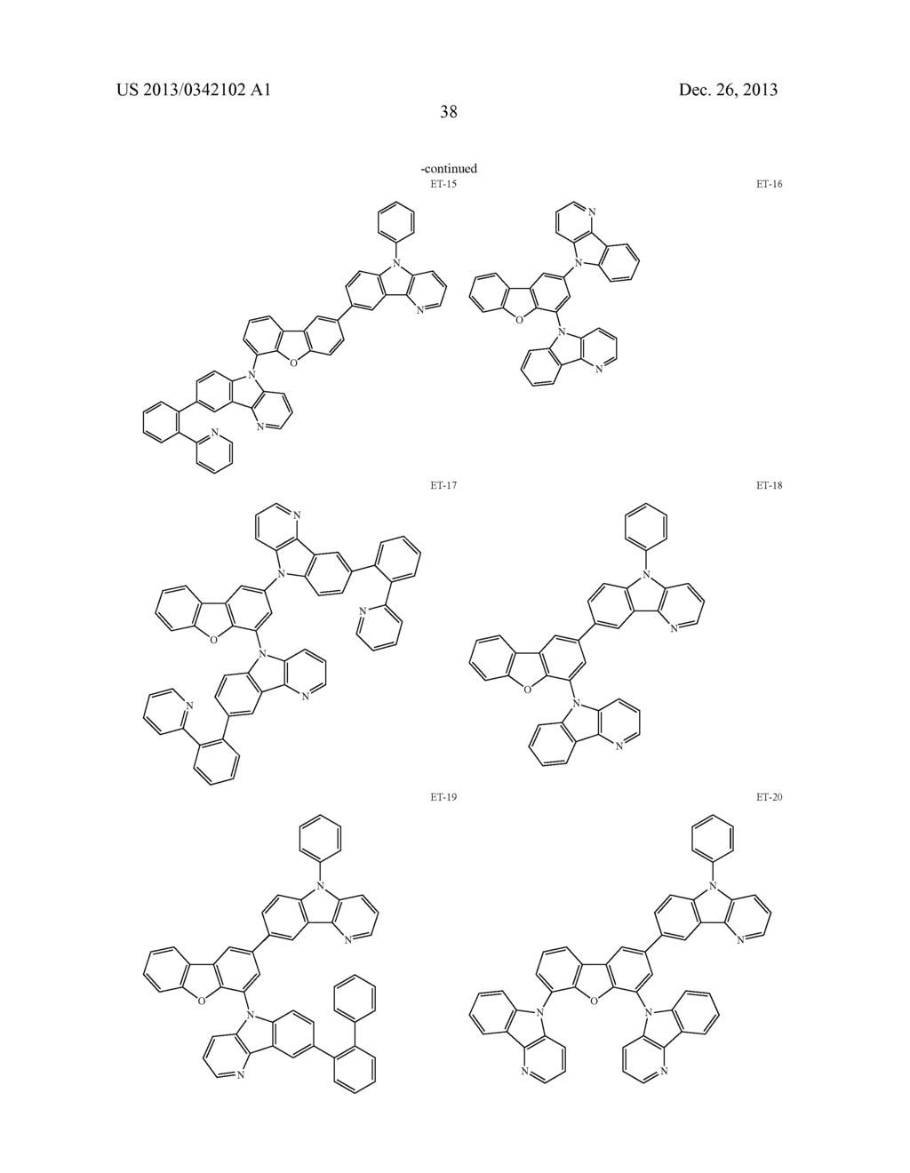 ORGANIC ELECTROLUMINESCENT ELEMENT, DISPLAY DEVICE AND LIGHTING DEVICE - diagram, schematic, and image 43