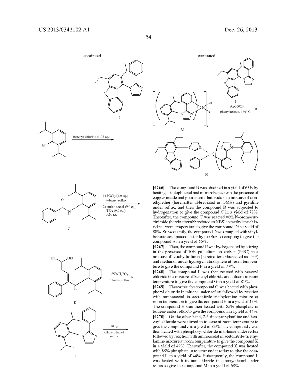 ORGANIC ELECTROLUMINESCENT ELEMENT, DISPLAY DEVICE AND LIGHTING DEVICE - diagram, schematic, and image 59