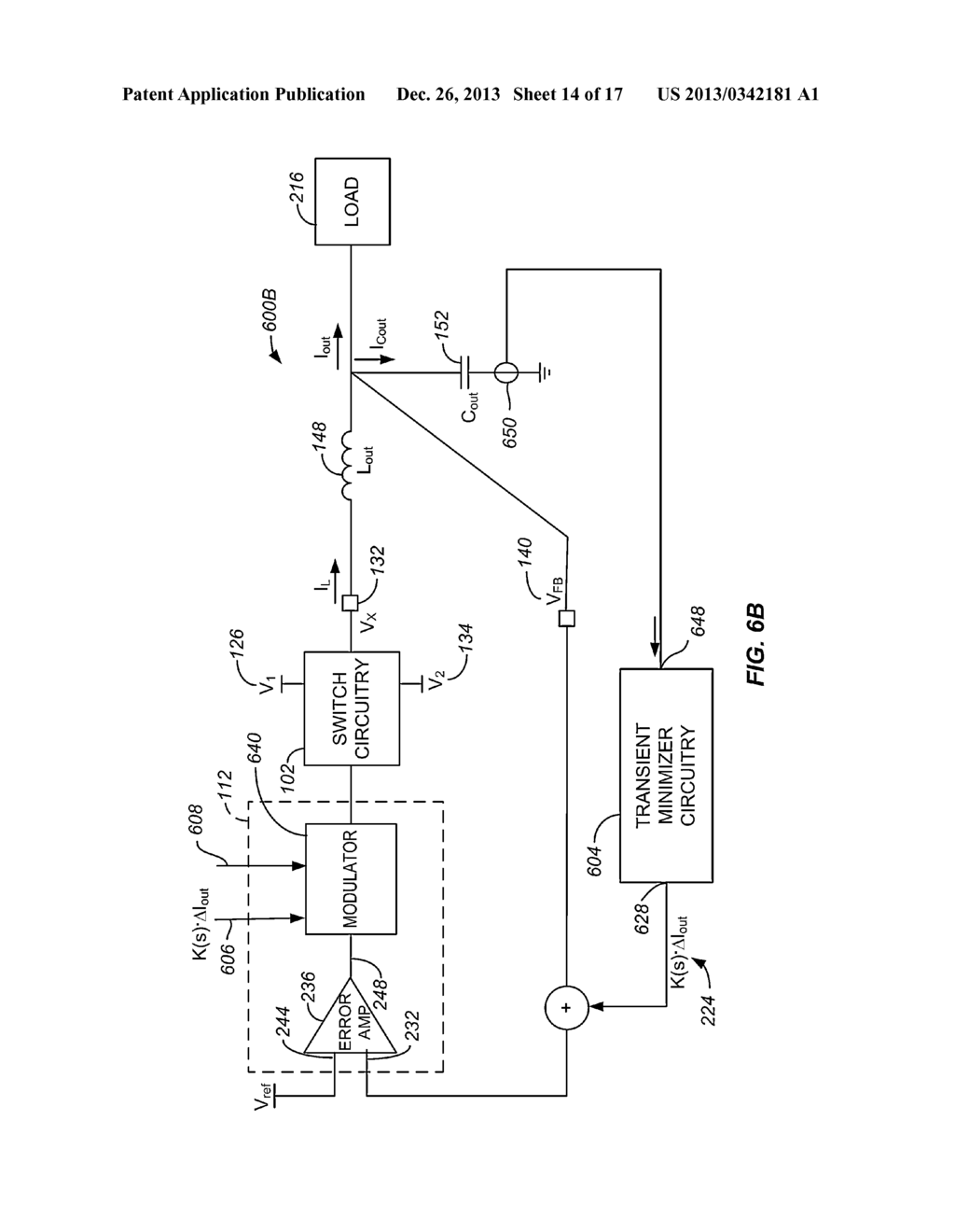 VOLTAGE REGULATOR CONTROL USING INFORMATION FROM A LOAD - diagram, schematic, and image 15