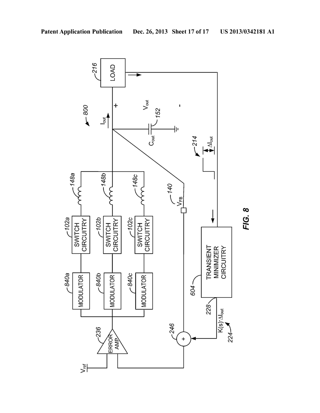 VOLTAGE REGULATOR CONTROL USING INFORMATION FROM A LOAD - diagram, schematic, and image 18