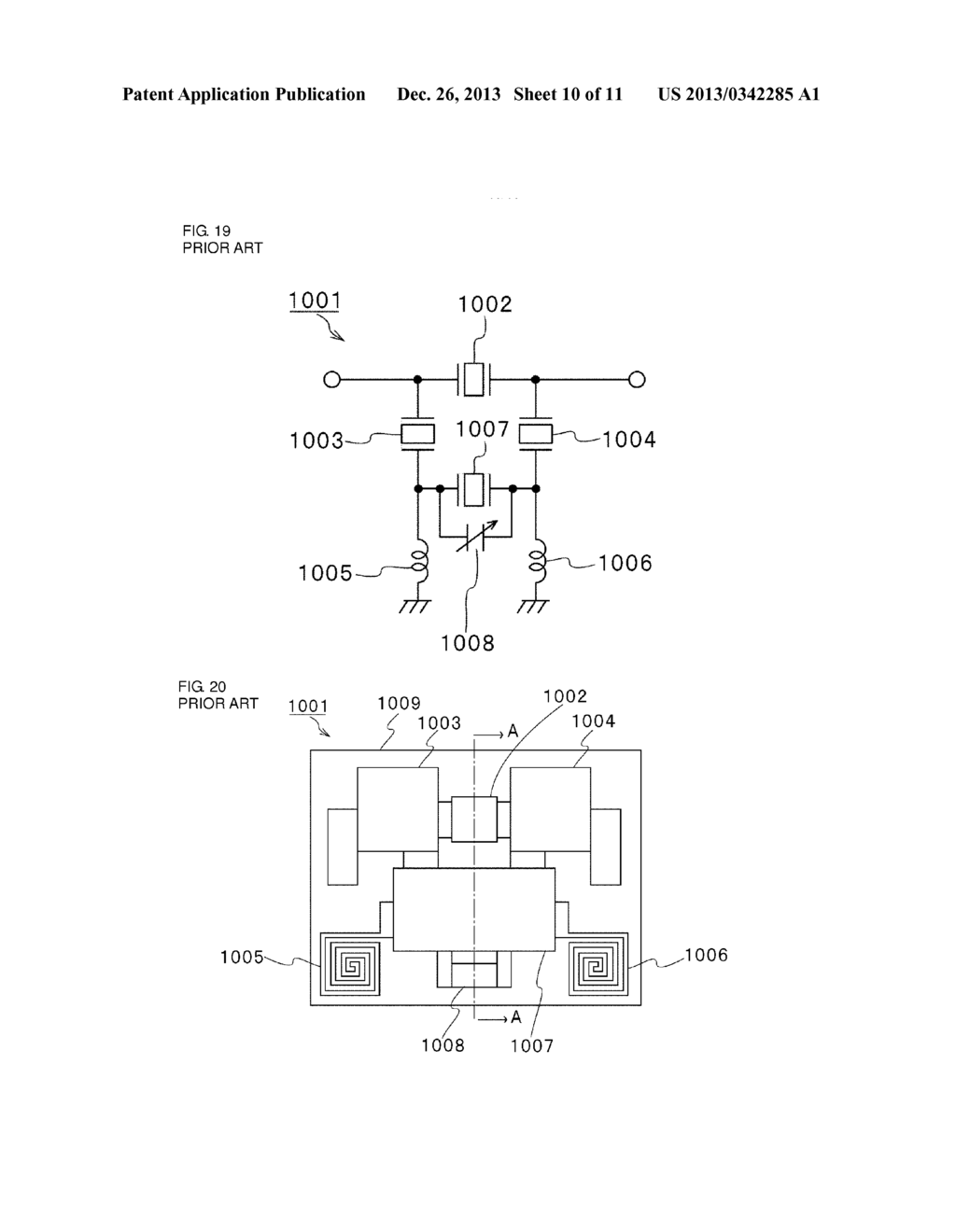 VARIABLE CAPACITANCE ELEMENT AND TUNABLE FILTER - diagram, schematic, and image 11