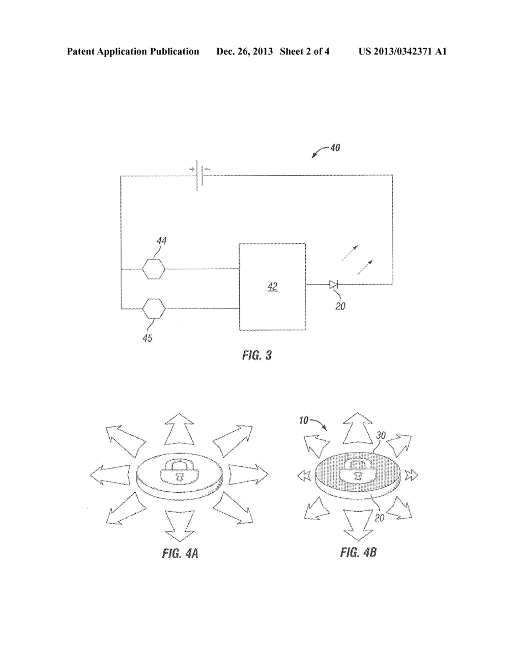 DIRECTIONALLY FILTERED INDICATOR LIGHT - diagram, schematic, and image 03