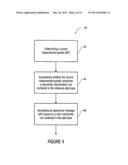 CONCEPT OF GENERATING EXPERIENCE MESSAGES FOR UPDATING A REFERENCE     DATABASE diagram and image