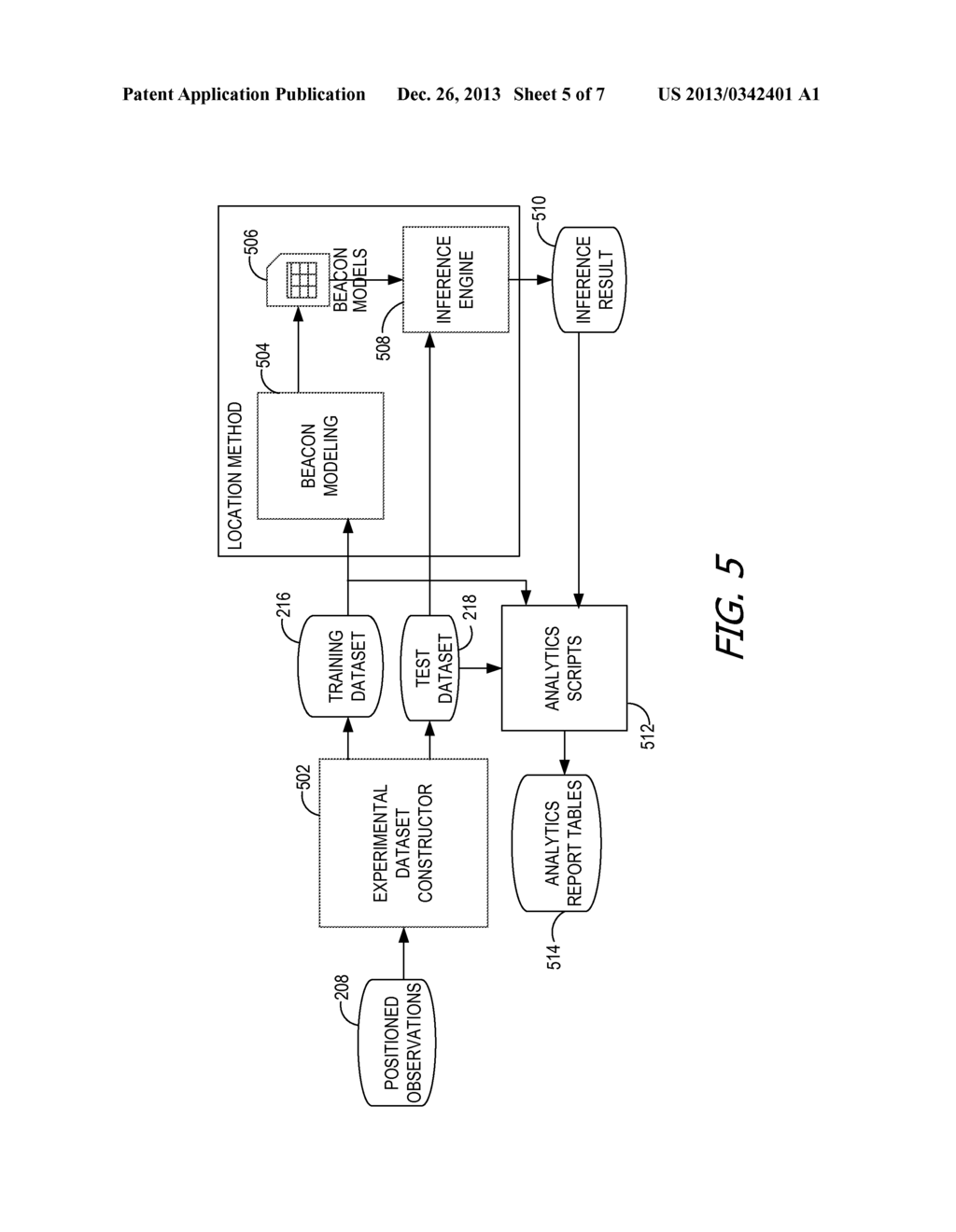 CORRECTING DEVICE ERROR RADIUS ESTIMATES IN POSITIONING SYSTEMS - diagram, schematic, and image 06