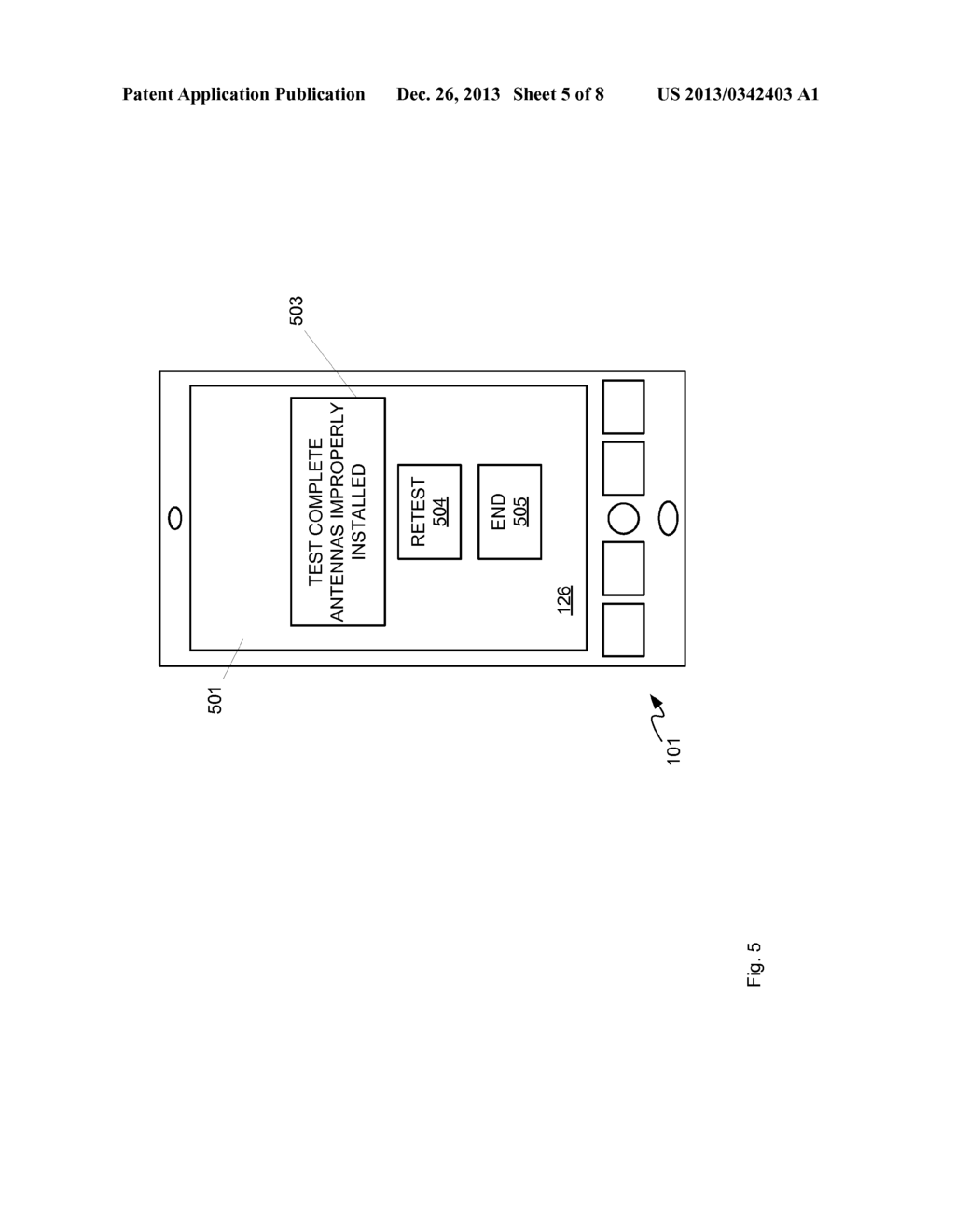 METHOD AND APPARATUS FOR TESTING ANTENNAS - diagram, schematic, and image 06