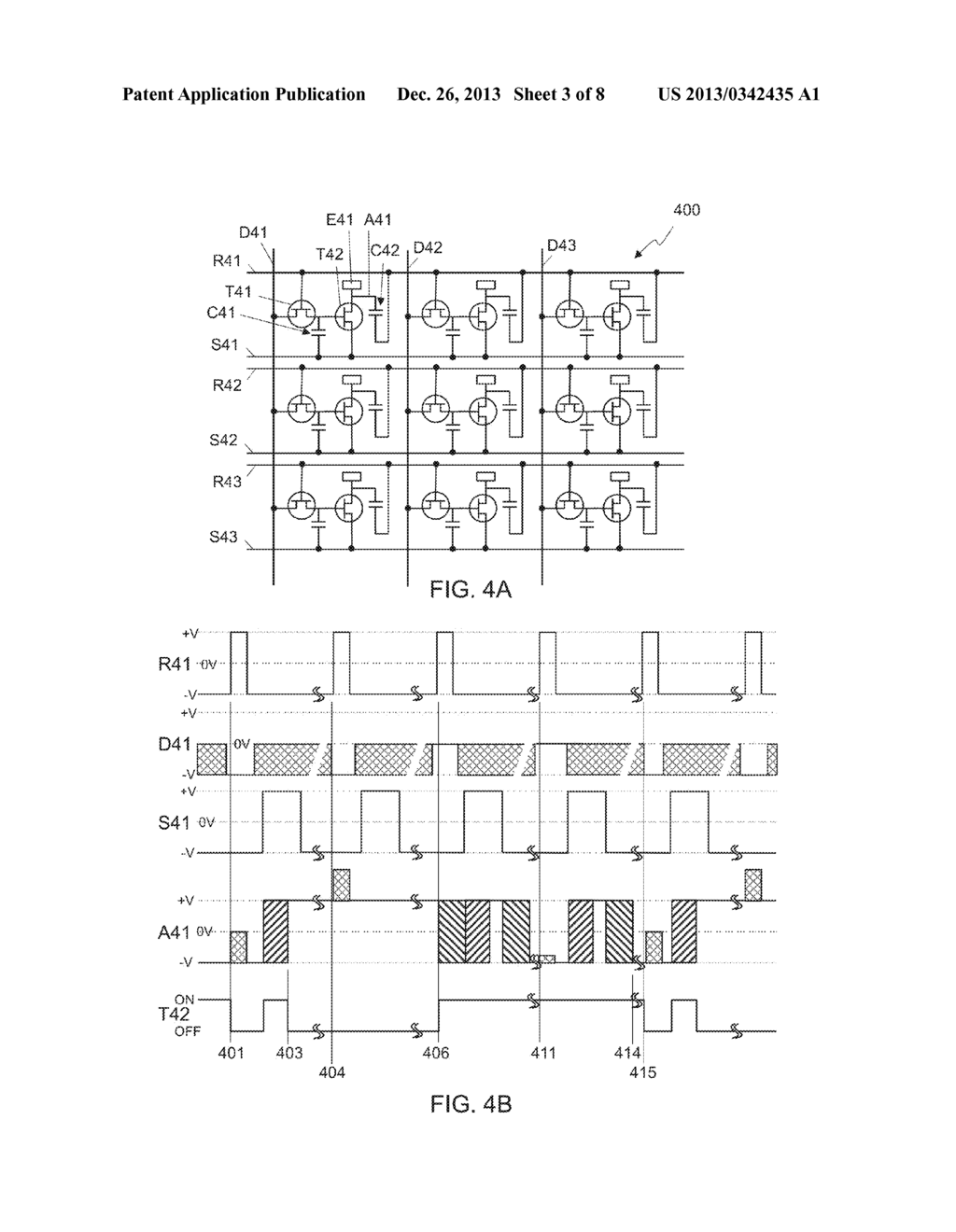 THIN-FILM TRANSITOR BACKPLANE FOR DISPLAYS - diagram, schematic, and image 04