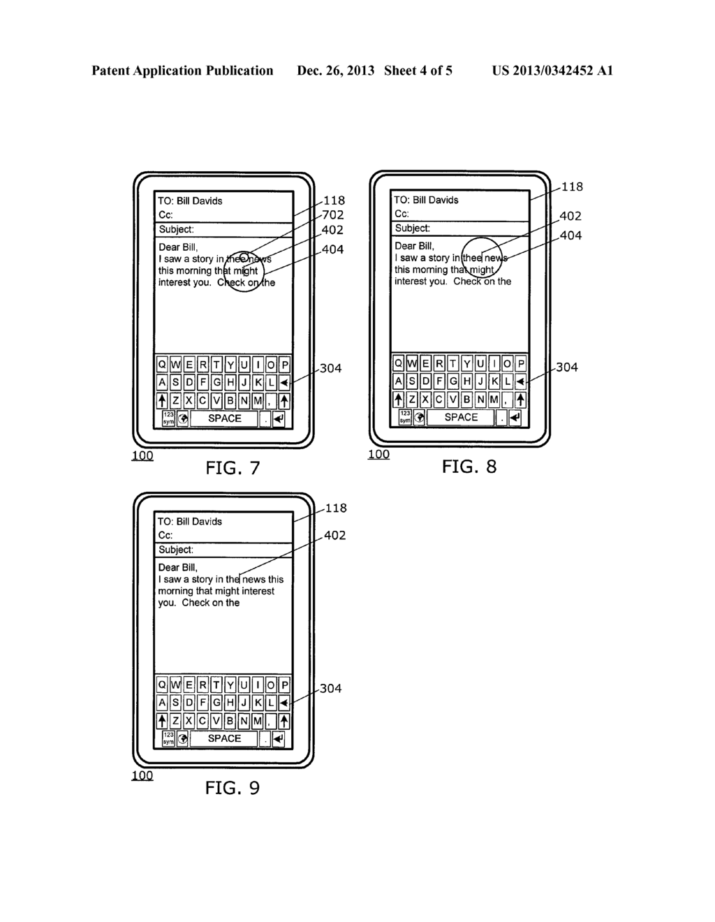 ELECTRONIC DEVICE INCLUDING TOUCH-SENSITIVE DISPLAY AND METHOD OF     CONTROLLING A POSITION INDICATOR - diagram, schematic, and image 05