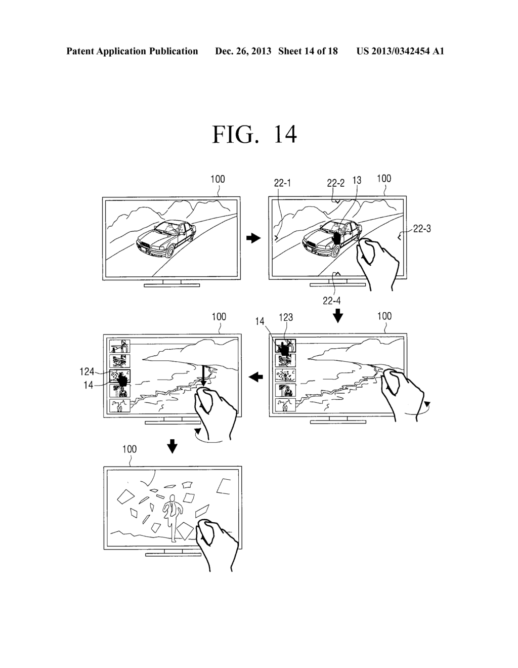 DISPLAY APPARATUS, REMOTE CONTROLLING APPARATUS AND CONTROL METHOD THEREOF - diagram, schematic, and image 15