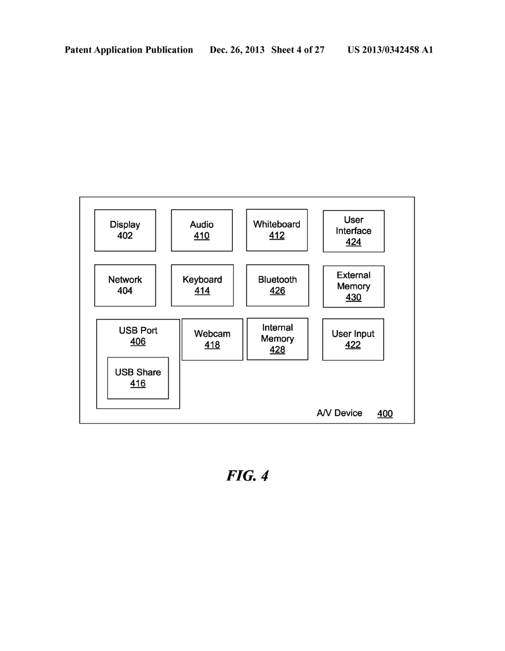 METHODS AND SYSTEMS FOR INPUT TO AN INTERACTIVE AUDIOVISUAL DEVICE - diagram, schematic, and image 05