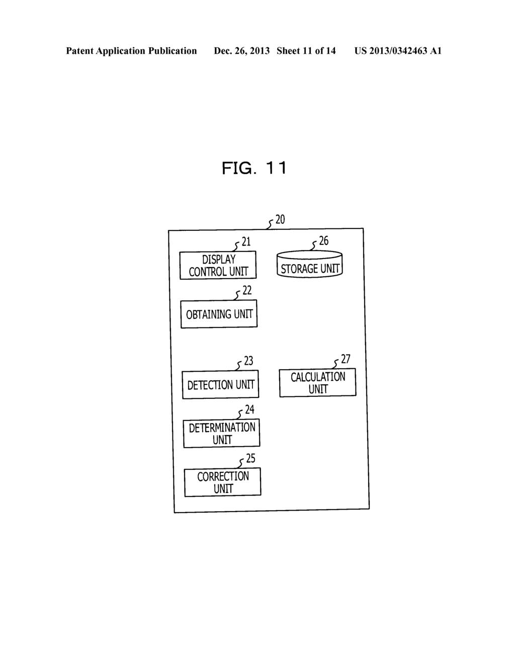 METHOD FOR INPUTTING CHARACTER AND INFORMATION PROCESSING APPARATUS - diagram, schematic, and image 12