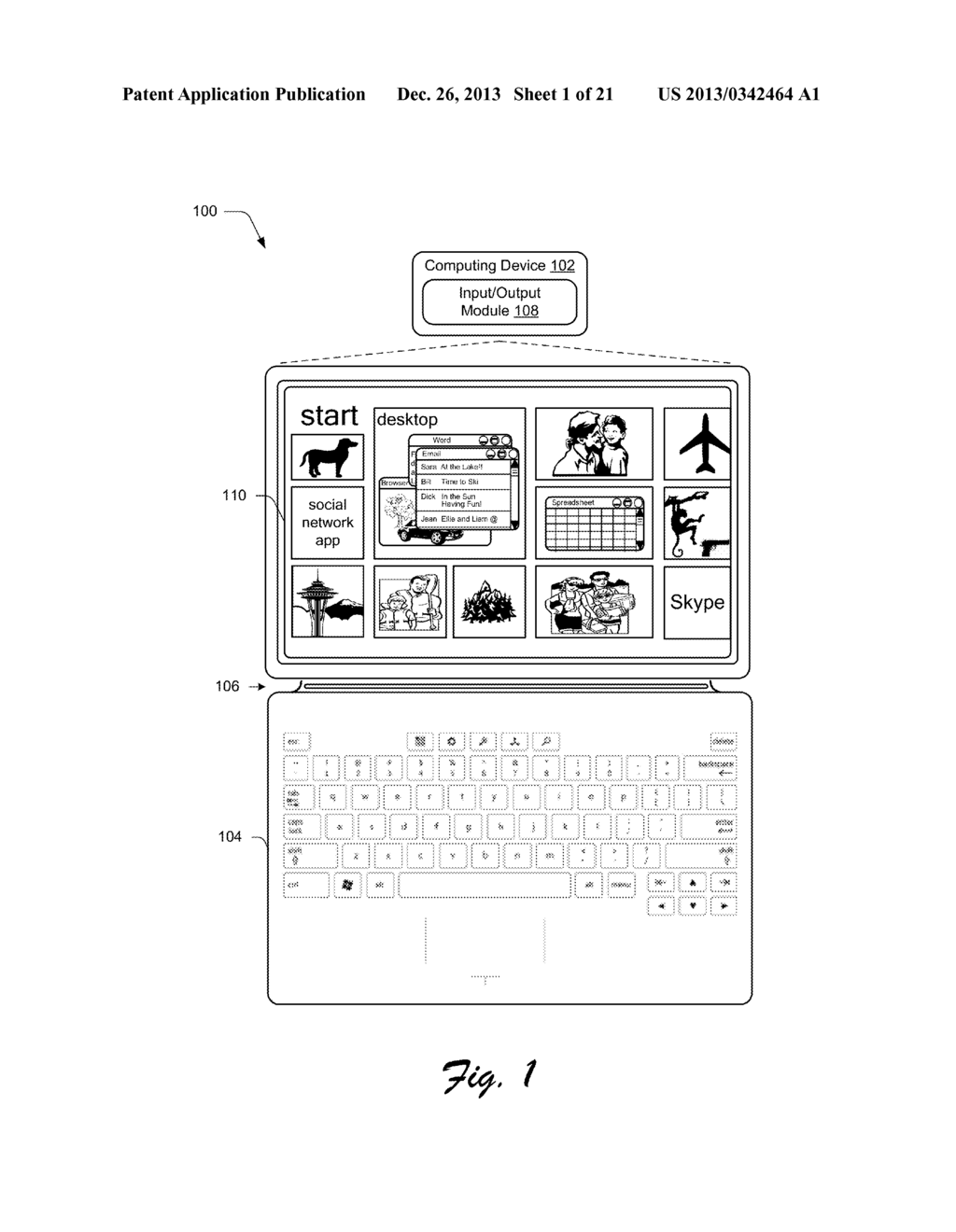 Input Device with Interchangeable Surface - diagram, schematic, and image 02