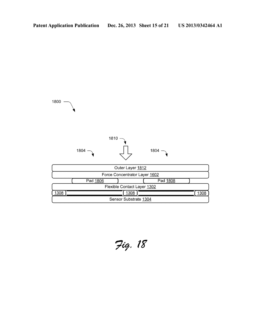 Input Device with Interchangeable Surface - diagram, schematic, and image 16