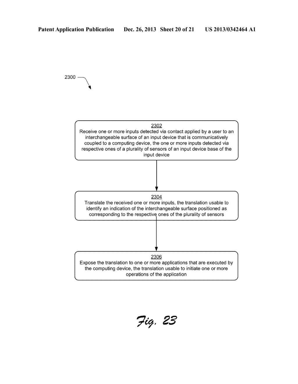 Input Device with Interchangeable Surface - diagram, schematic, and image 21