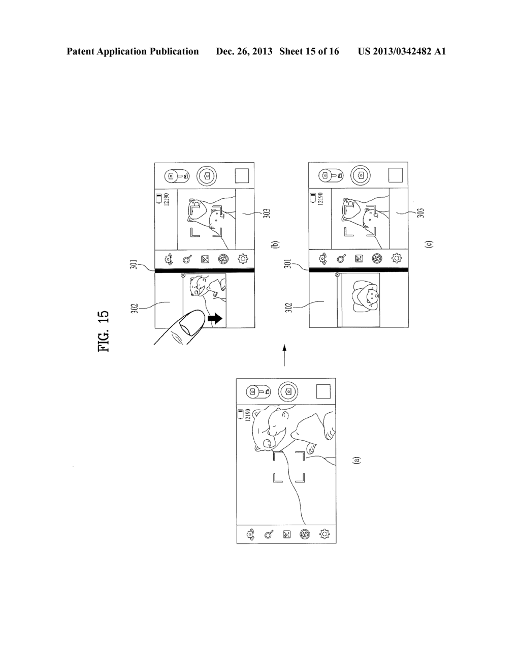 MOBILE TERMINAL AND CONTROLLING METHOD THEREOF - diagram, schematic, and image 16