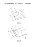 ELECTRONIC DEVICE HAVING FLOATING PANEL diagram and image