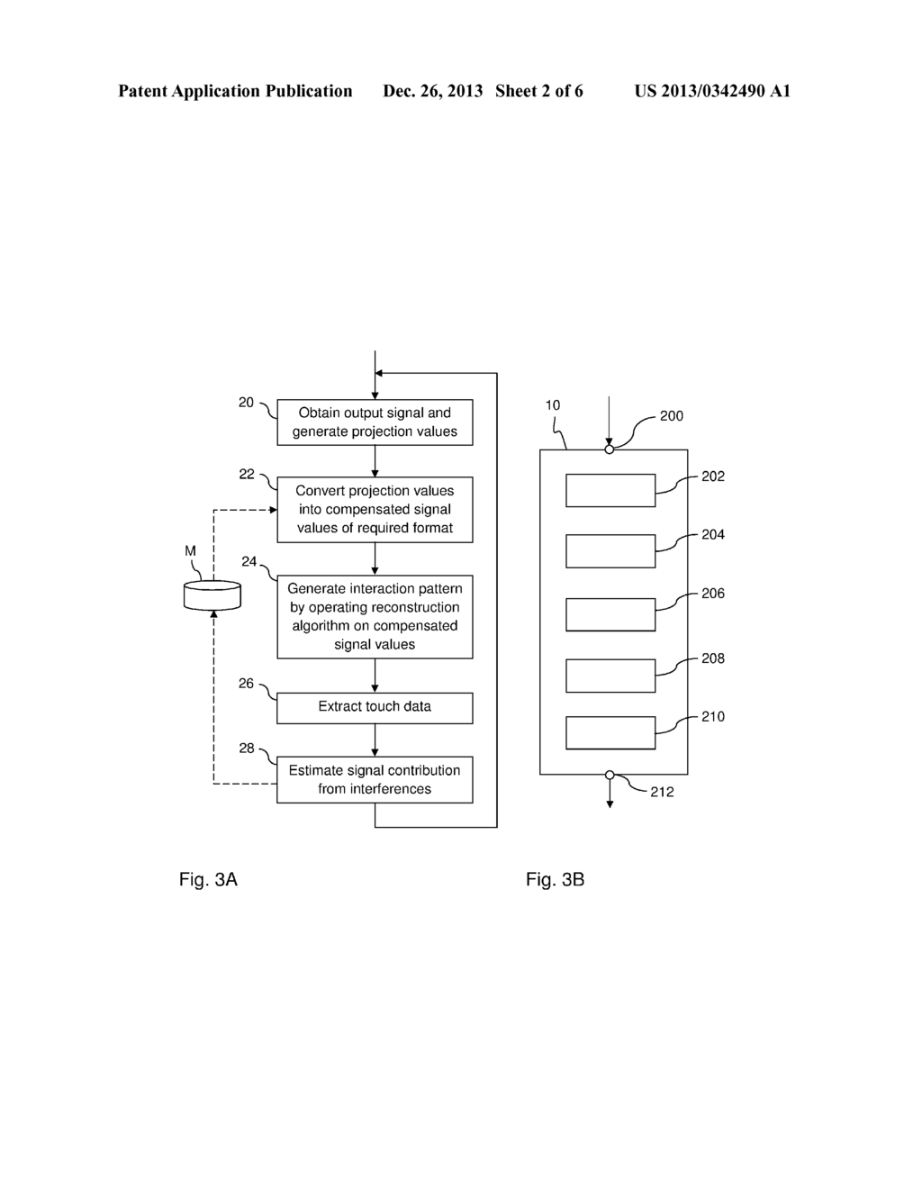 TOUCH DETERMINATION WITH SIGNAL COMPENSATION - diagram, schematic, and image 03