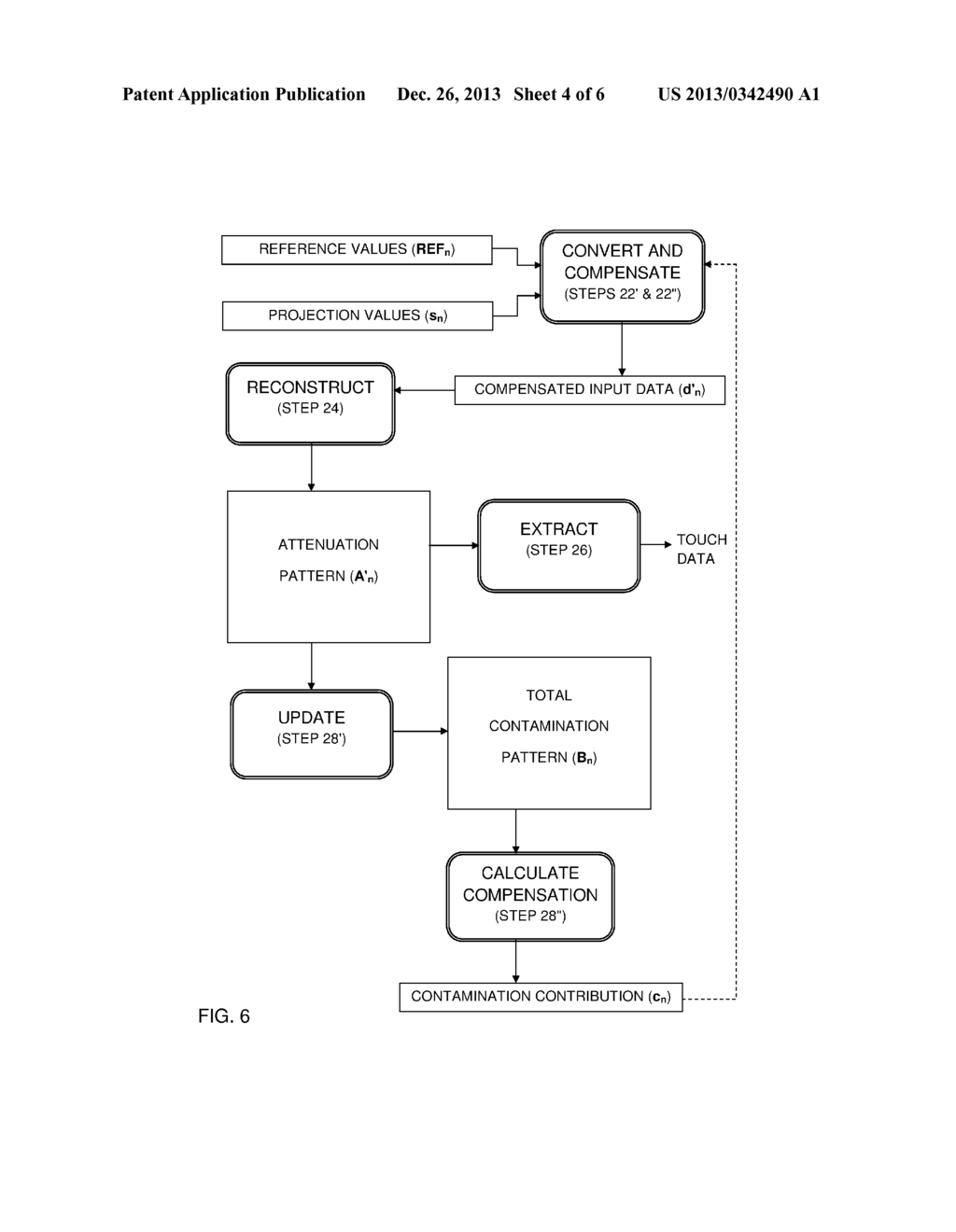 TOUCH DETERMINATION WITH SIGNAL COMPENSATION - diagram, schematic, and image 05