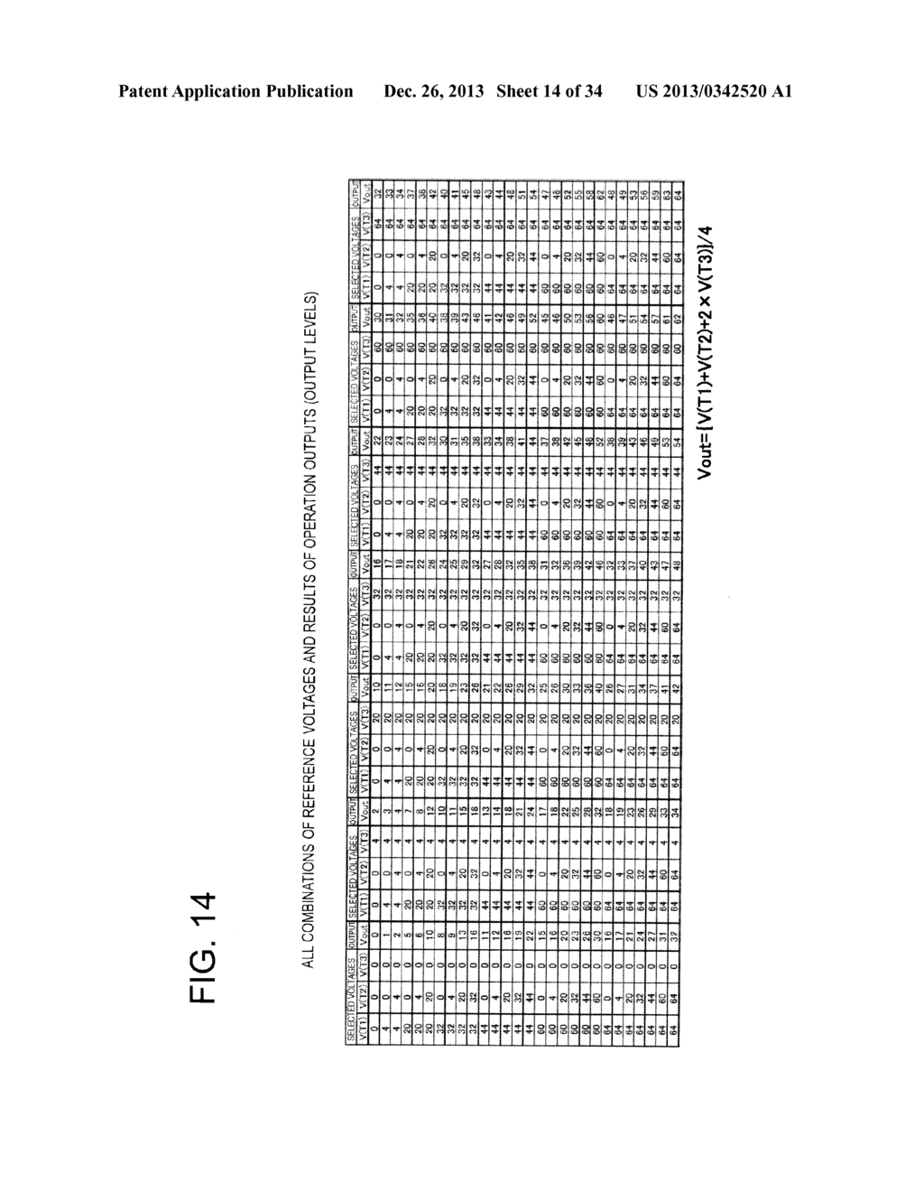 DIGITAL-TO-ANALOG-CONVERSION CIRCUIT AND DATA DRIVER FOR DISPLAY DEVICE - diagram, schematic, and image 15