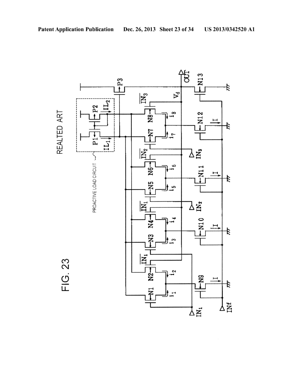 DIGITAL-TO-ANALOG-CONVERSION CIRCUIT AND DATA DRIVER FOR DISPLAY DEVICE - diagram, schematic, and image 24