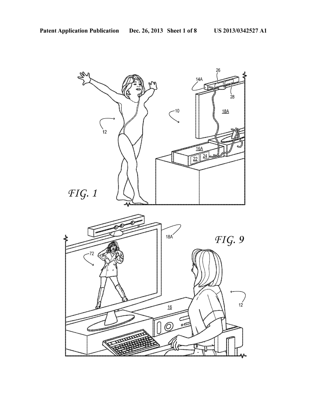 AVATAR CONSTRUCTION USING DEPTH CAMERA - diagram, schematic, and image 02