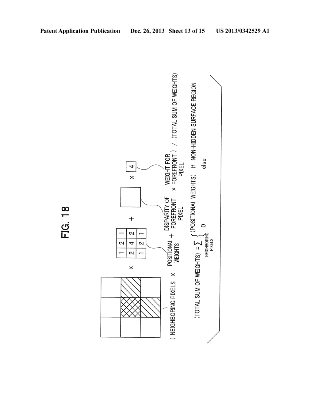 PARALLAX IMAGE GENERATING APPARATUS, STEREOSCOPIC PICTURE DISPLAYING     APPARATUS AND PARALLAX IMAGE GENERATION METHOD - diagram, schematic, and image 14