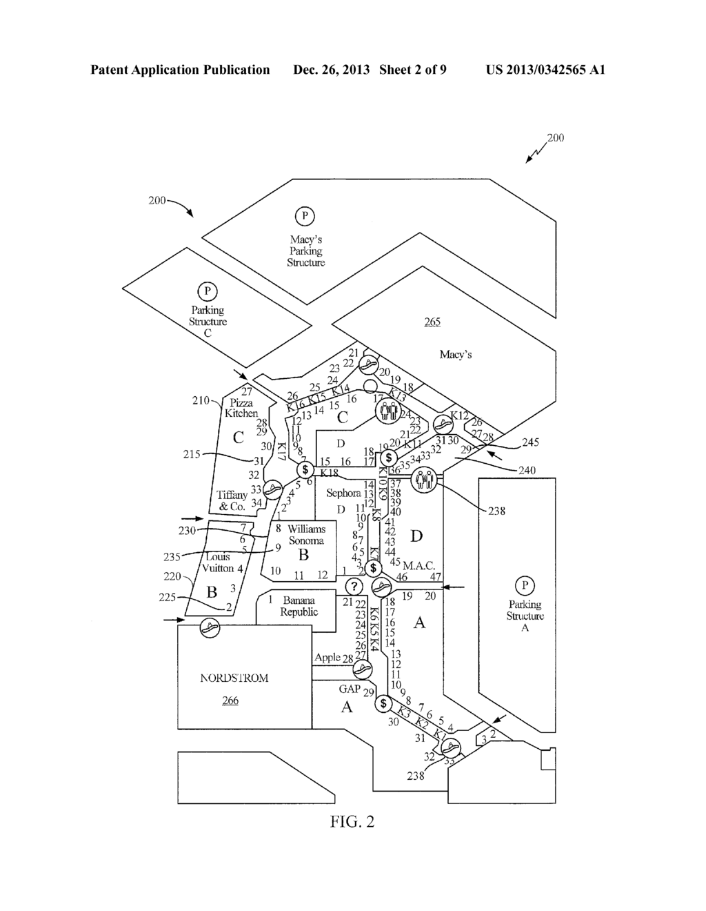 INDOOR STRUCTURE INFERENCE USING POINTS OF INTEREST - diagram, schematic, and image 03