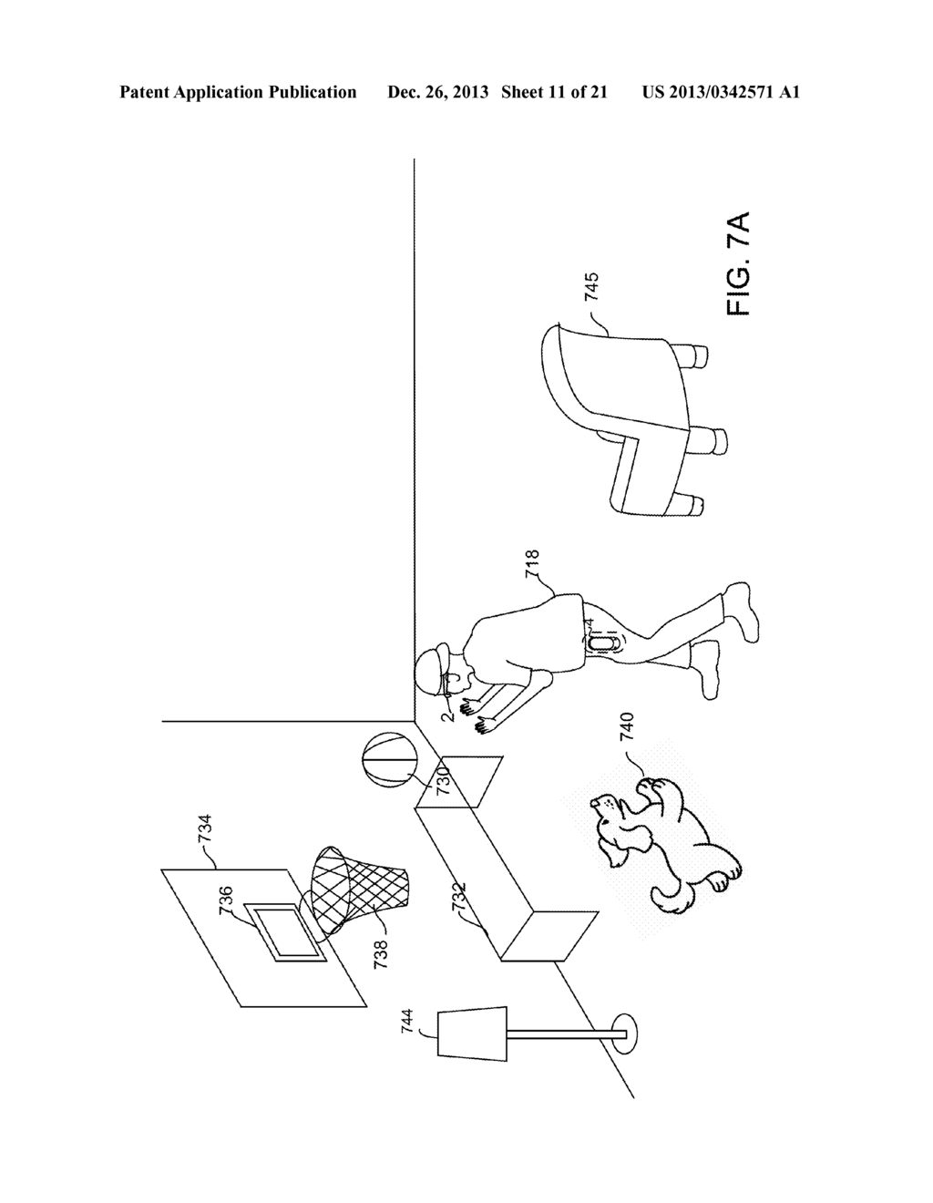 MIXED REALITY SYSTEM LEARNED INPUT AND FUNCTIONS - diagram, schematic, and image 12