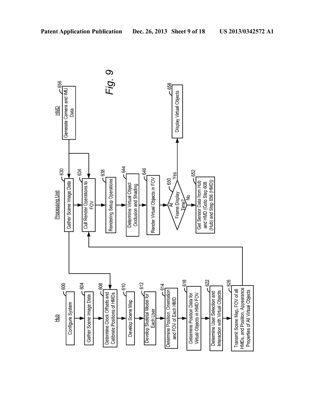 CONTROL OF DISPLAYED CONTENT IN VIRTUAL ENVIRONMENTS - diagram, schematic, and image 10