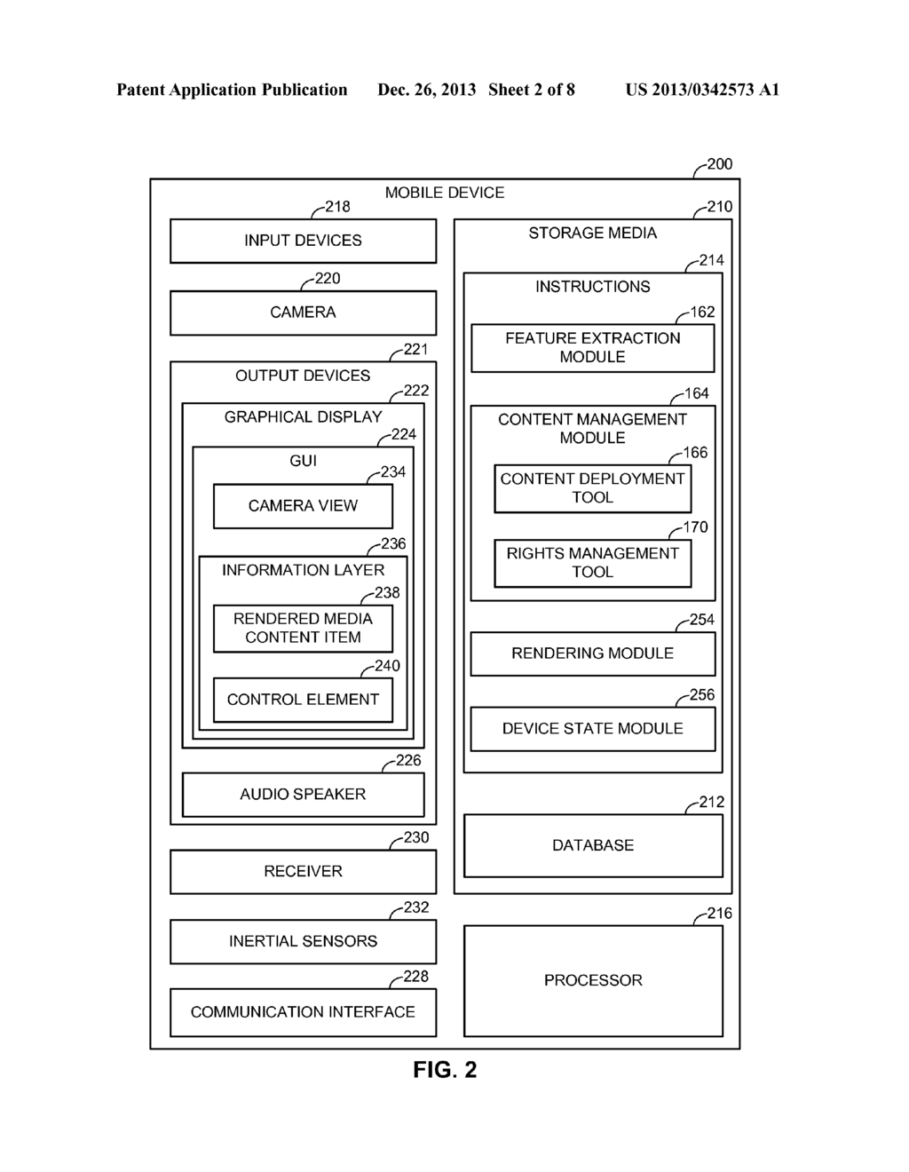 Transitioning 3D Space Information to Screen Aligned Information for Video     See Through Augmented Reality - diagram, schematic, and image 03