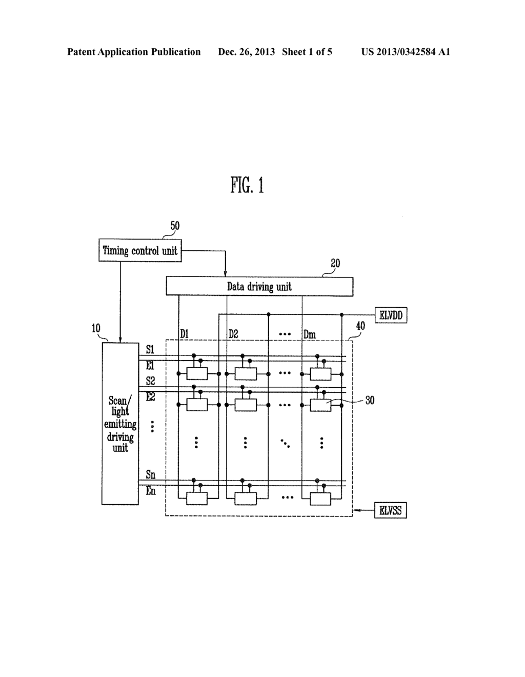 Stage Circuit and  Organic Light Emitting Display Device Using the Same - diagram, schematic, and image 02