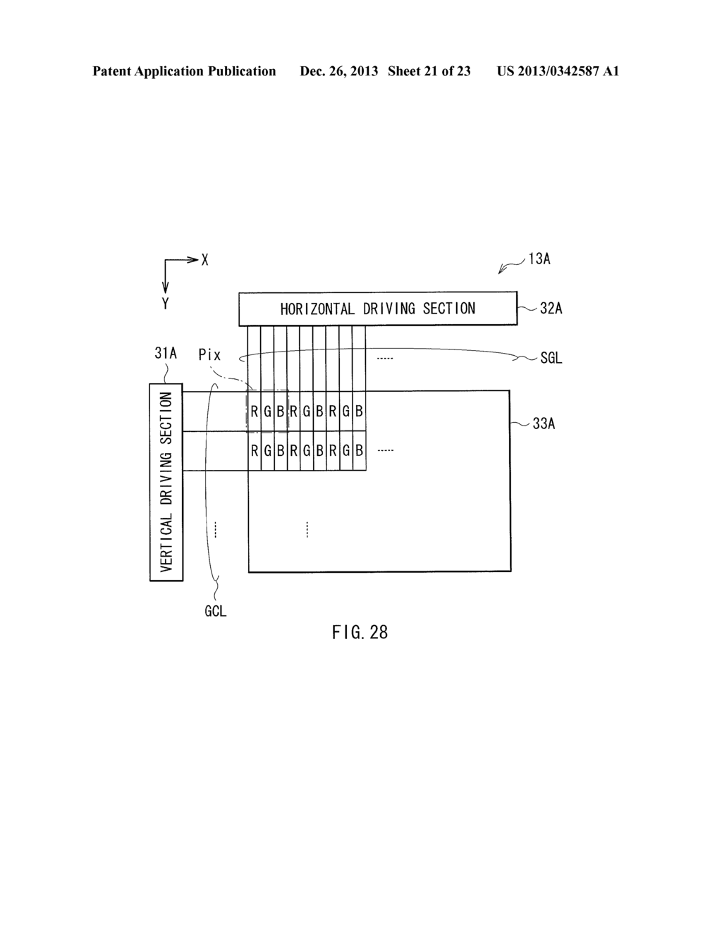 DISPLAY, IMAGE PROCESSING UNIT, AND DISPLAY METHOD - diagram, schematic, and image 22