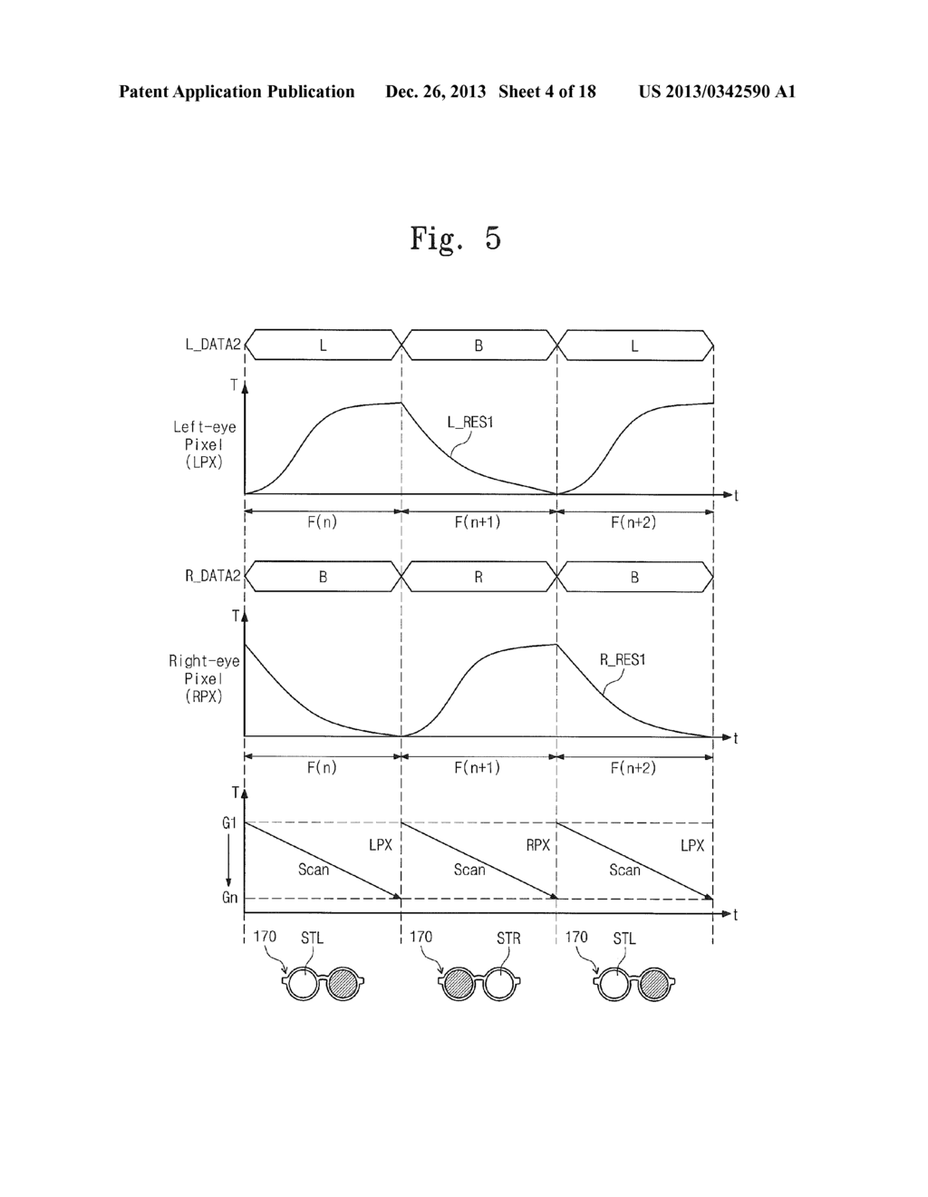 THREE-DIMENSIONAL IMAGE DISPLAY APPARATUS AND METHOD OF DRIVING THE SAME - diagram, schematic, and image 05