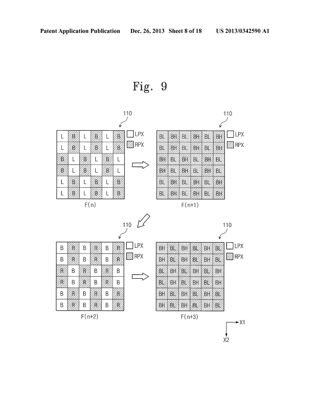 THREE-DIMENSIONAL IMAGE DISPLAY APPARATUS AND METHOD OF DRIVING THE SAME - diagram, schematic, and image 09