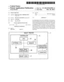 INKJET PRINTER diagram and image