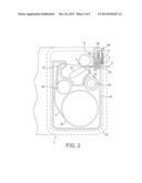 LABEL PRINTING APPARATUS diagram and image