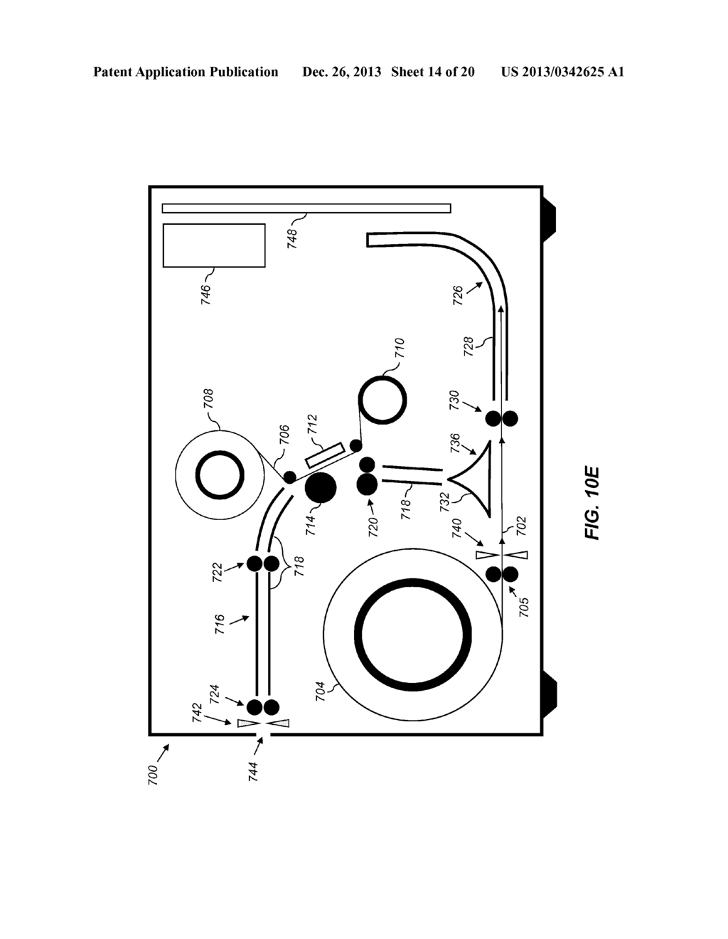 ROLL-FED DUPLEX THERMAL PRINTER - diagram, schematic, and image 15