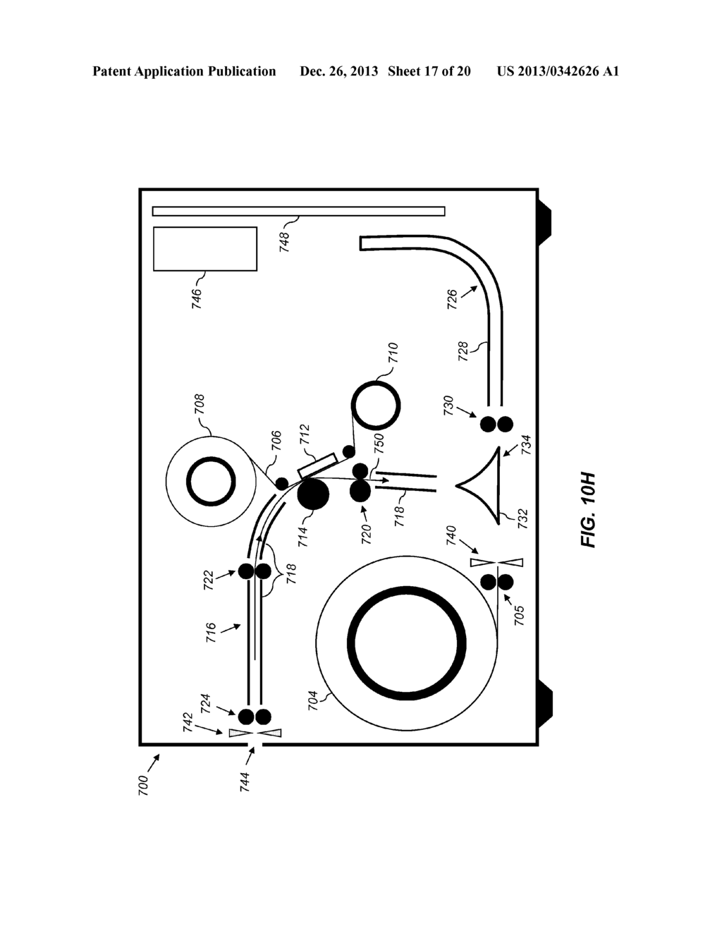 ROLL-FED DUPLEX THERMAL PRINTING SYSTEM - diagram, schematic, and image 18