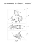 VIDEO CONFERENCING TRANSITIONS AMONG A PLURALITY OF DEVICES diagram and image