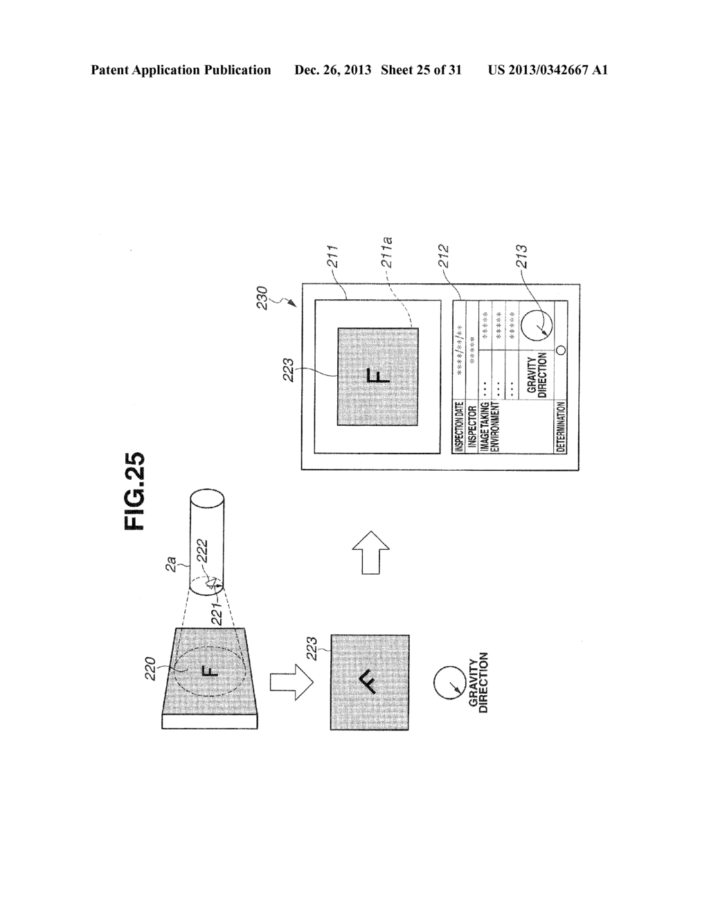 ENDOSCOPE APPARATUS, REPRODUCING APPARATUS, DISPLAYING METHOD AND     INSPECTION REPORT GENERATING APPARATUS - diagram, schematic, and image 26