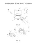 USING GAZE DETERMINATION WITH DEVICE INPUT diagram and image