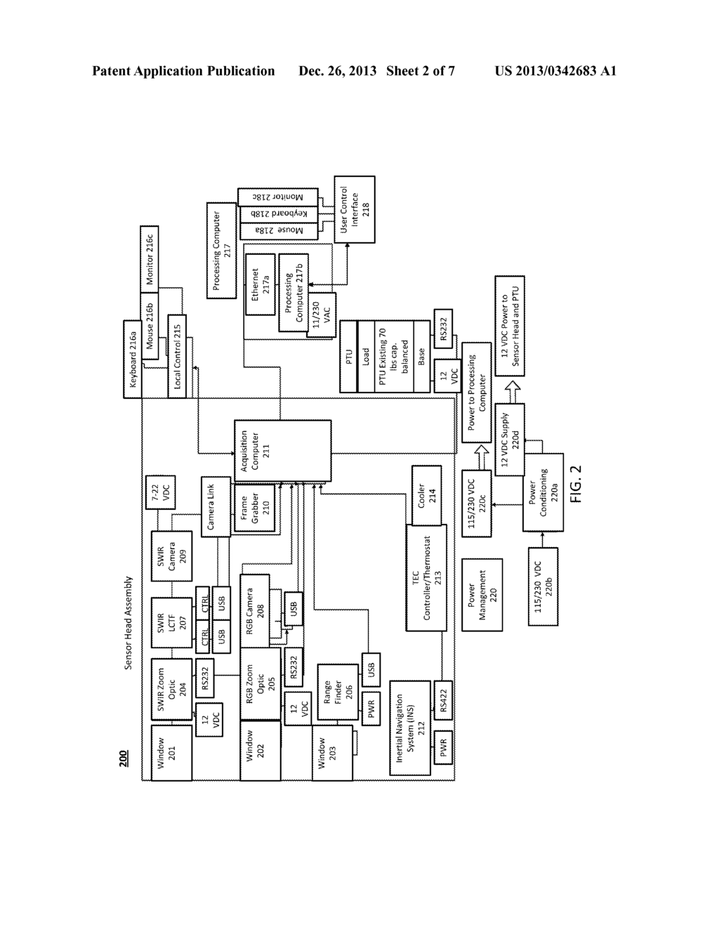 System and Method for Detecting Environmental Conditions Using     Hyperspectral Imaging - diagram, schematic, and image 03