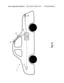 METHOD AND SYSTEM FOR USE OF INTRINSIC IMAGES IN AN AUTOMOTIVE     DRIVER-VEHICLE-ASSISTANCE DEVICE diagram and image