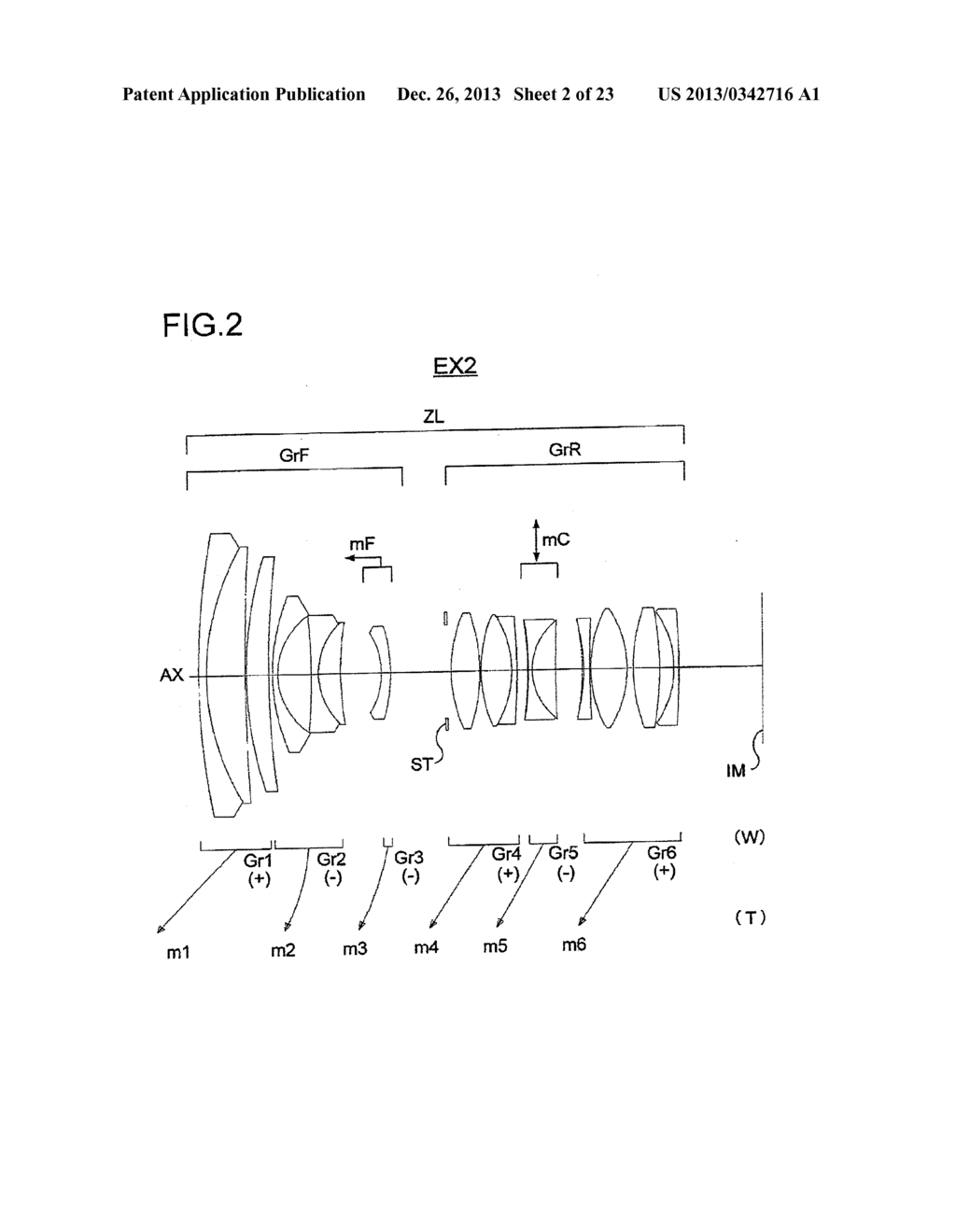 ZOOM LENS, IMAGING OPTICAL DEVICE, AND DIGITAL DEVICE - diagram, schematic, and image 03