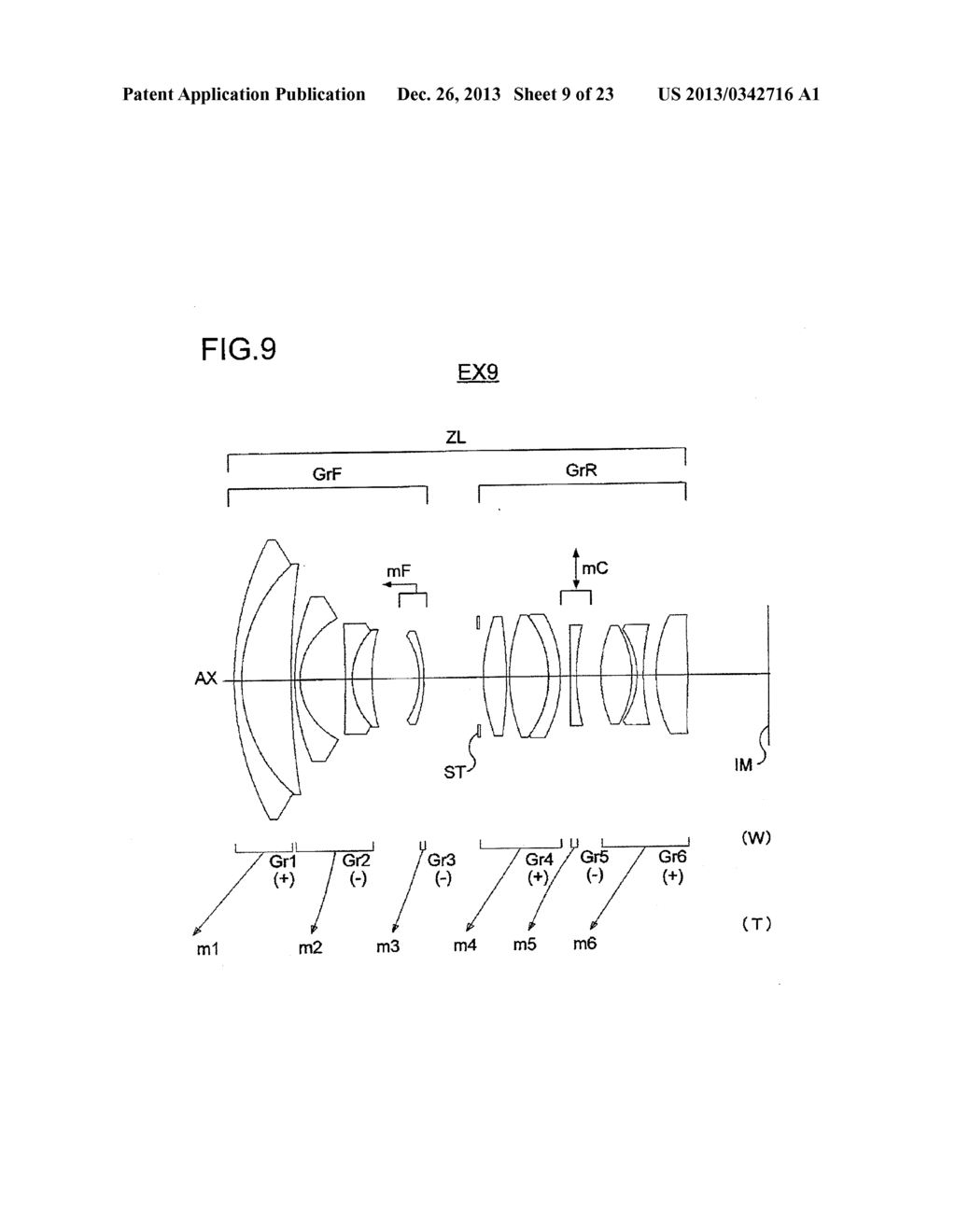 ZOOM LENS, IMAGING OPTICAL DEVICE, AND DIGITAL DEVICE - diagram, schematic, and image 10