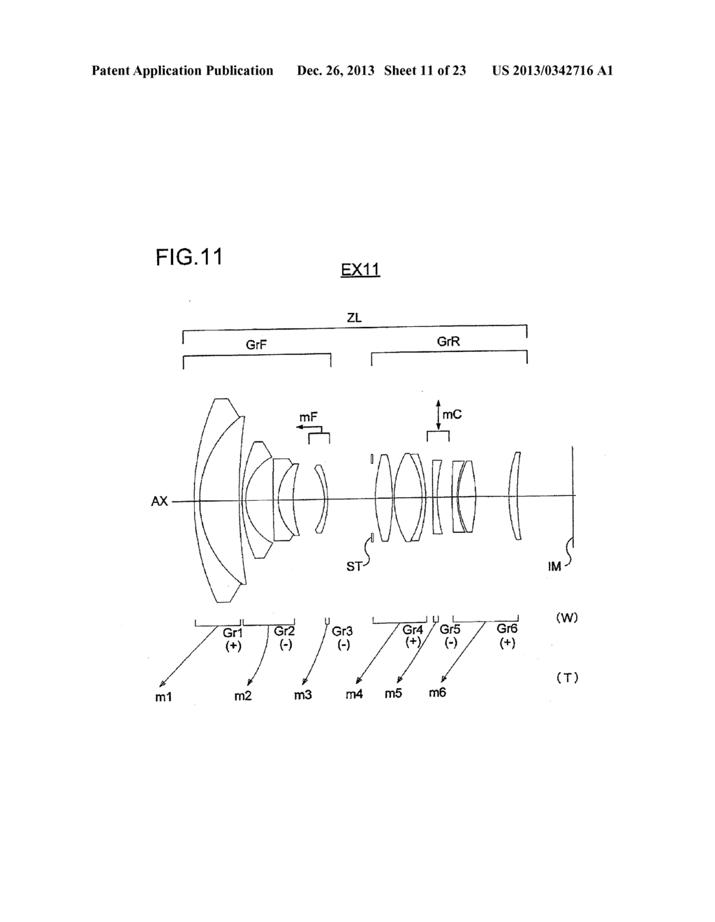 ZOOM LENS, IMAGING OPTICAL DEVICE, AND DIGITAL DEVICE - diagram, schematic, and image 12