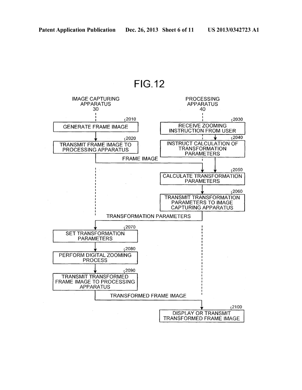 VIDEO PROCESSING APPARATUS, VIDEO PROCESSING SYSTEM, AND VIDEO PROCESSING     METHOD - diagram, schematic, and image 07