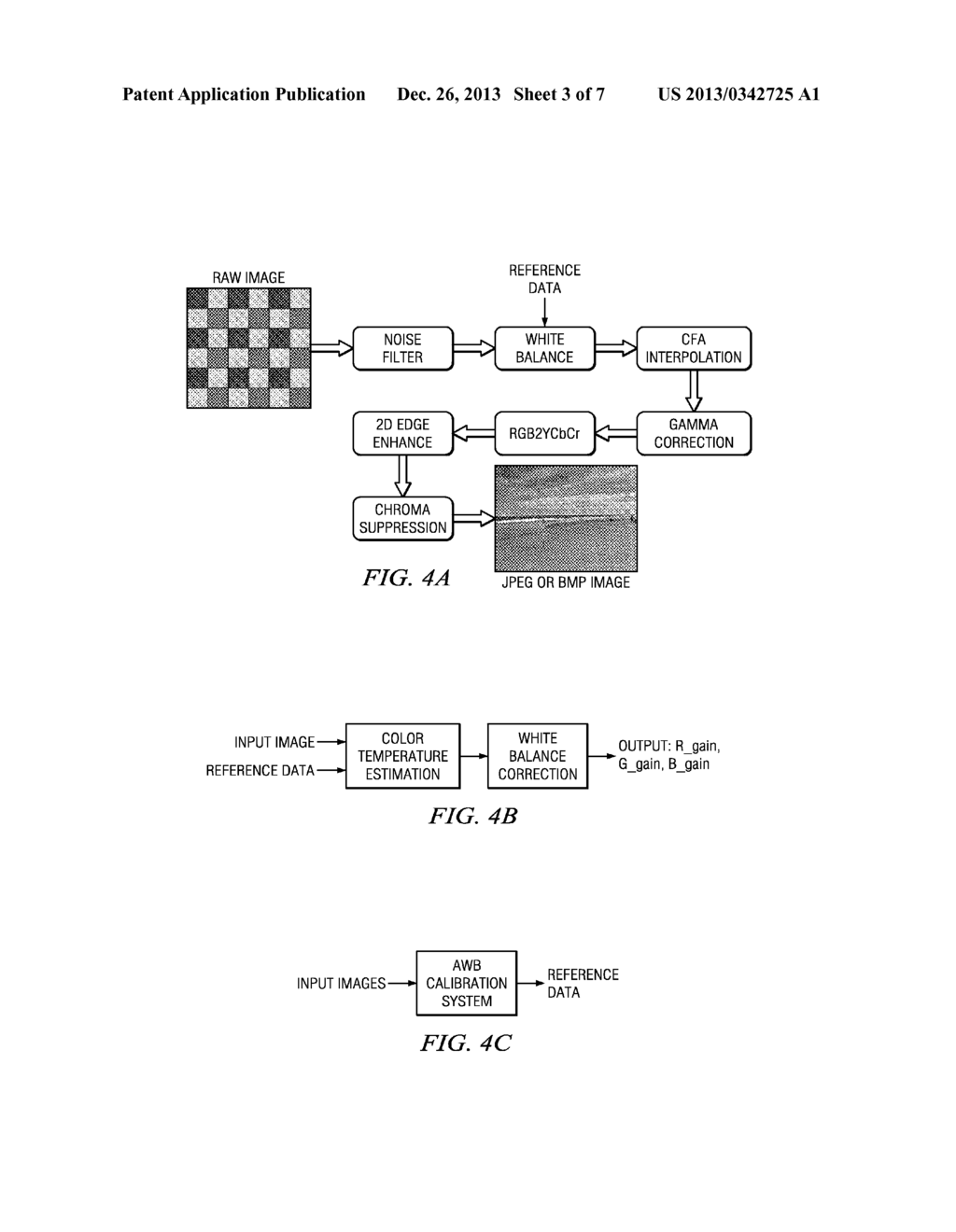 METHODS AND SYSTEMS FOR AUTOMATIC WHITE BALANCE - diagram, schematic, and image 04