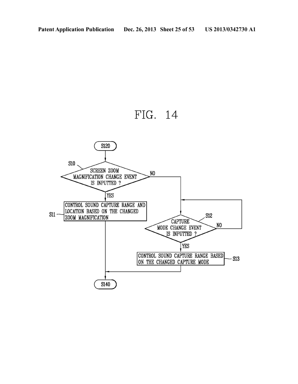 MOBILE TERMINAL AND AUDIO ZOOMING METHOD THEREOF - diagram, schematic, and image 26